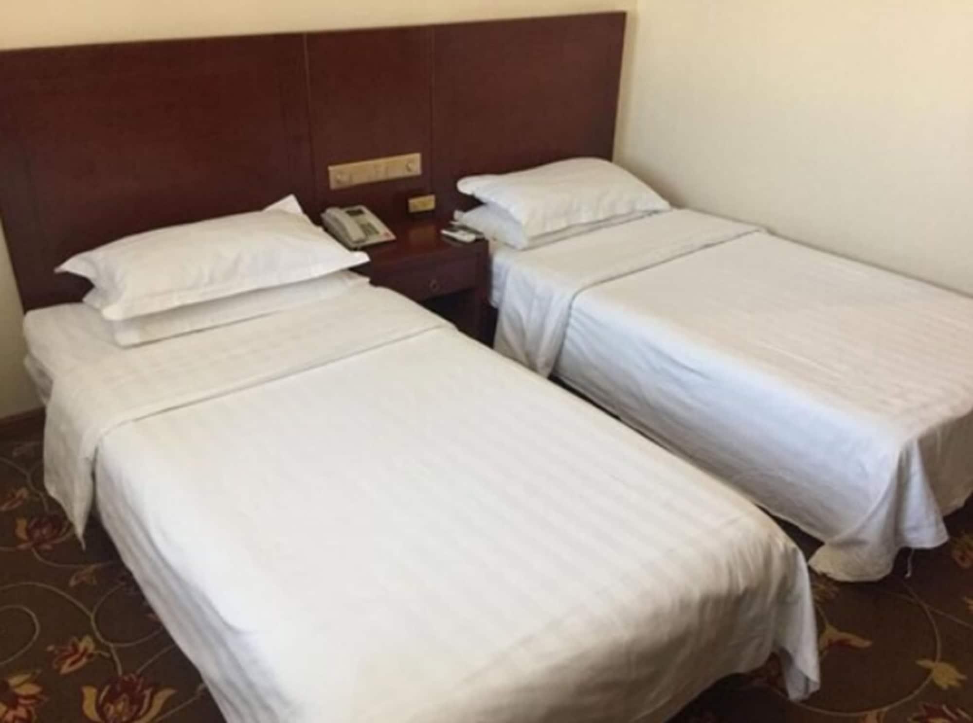 בייג'ינג King Parkview Hotel מראה חיצוני תמונה