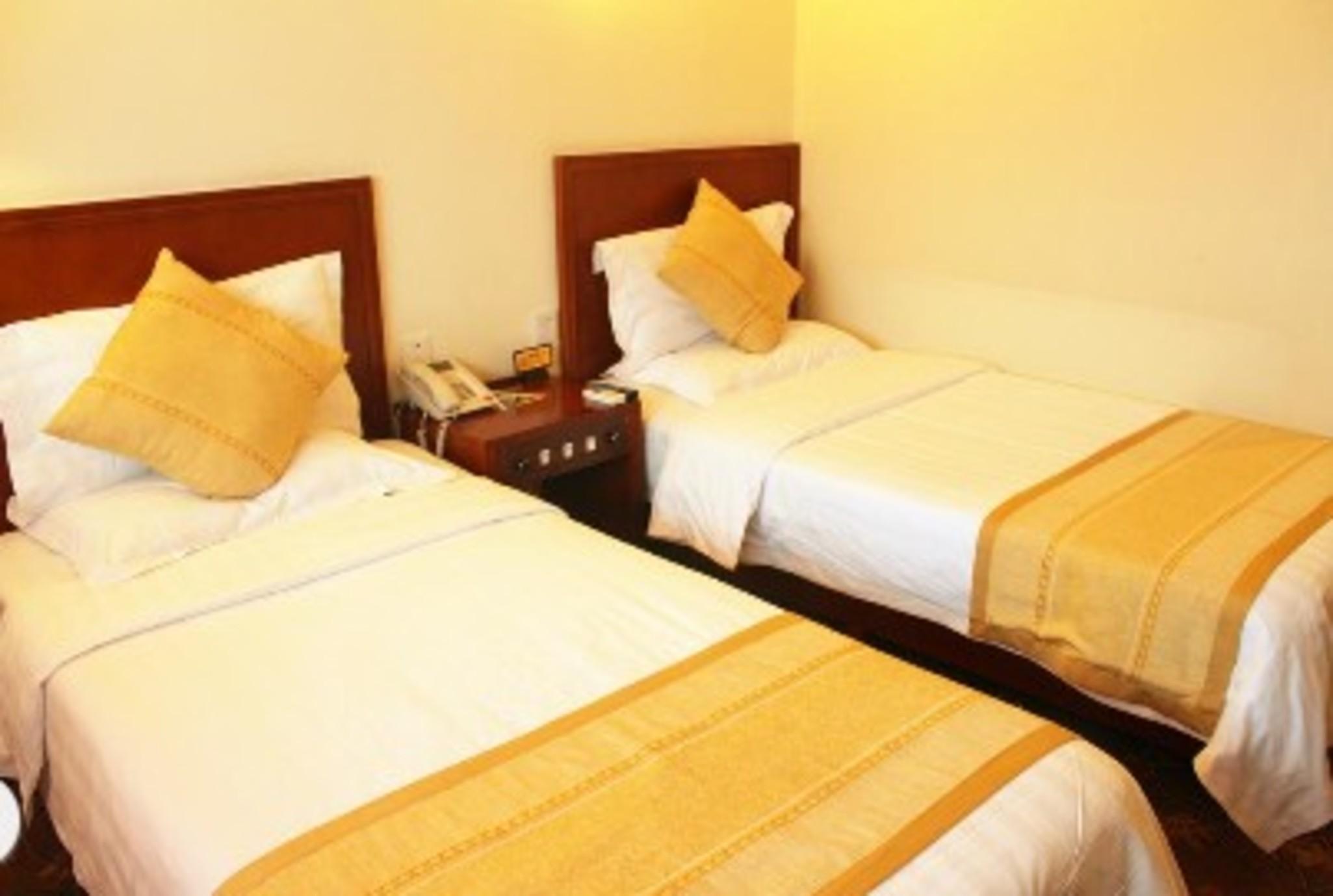בייג'ינג King Parkview Hotel מראה חיצוני תמונה