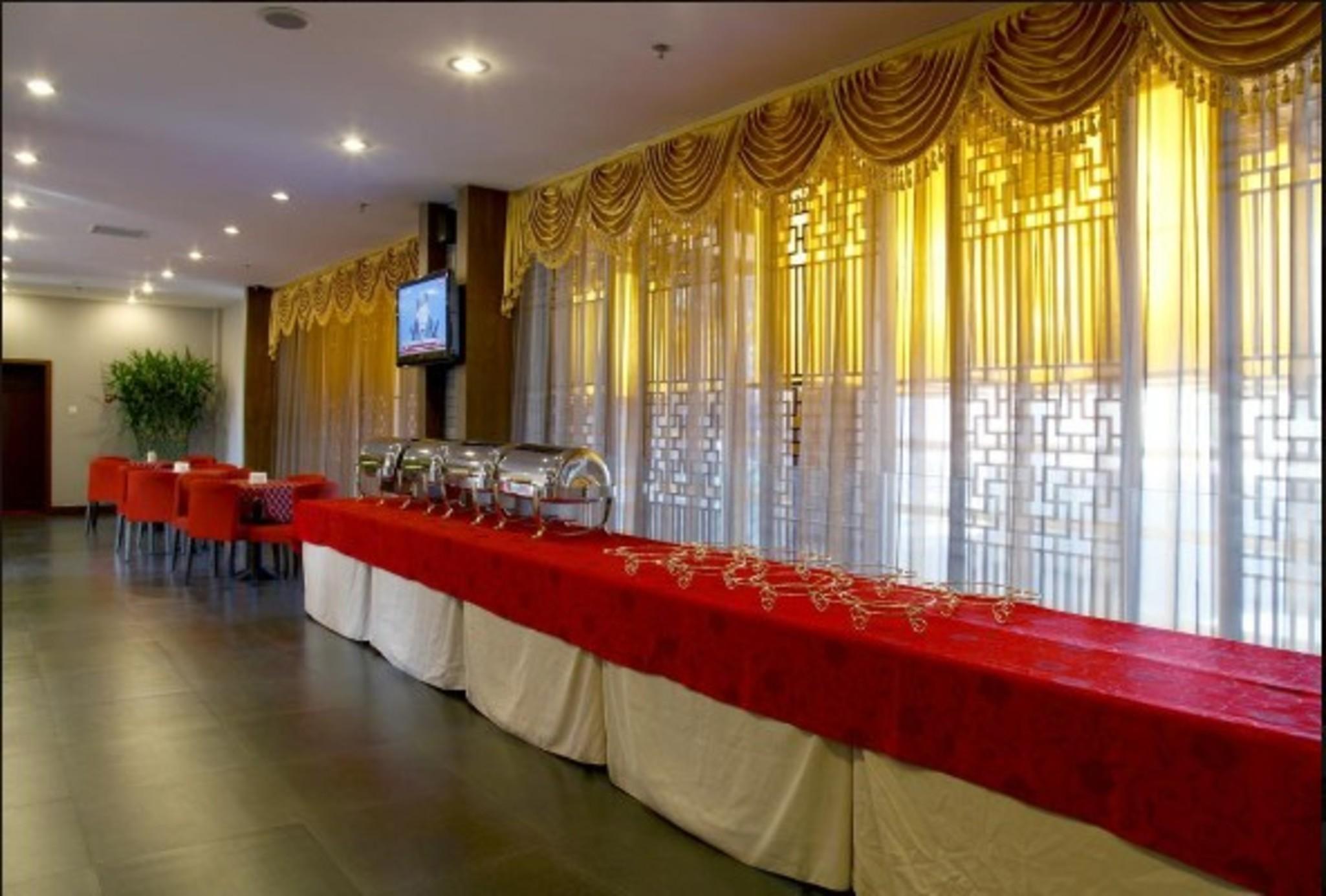 בייג'ינג King Parkview Hotel מראה חיצוני תמונה