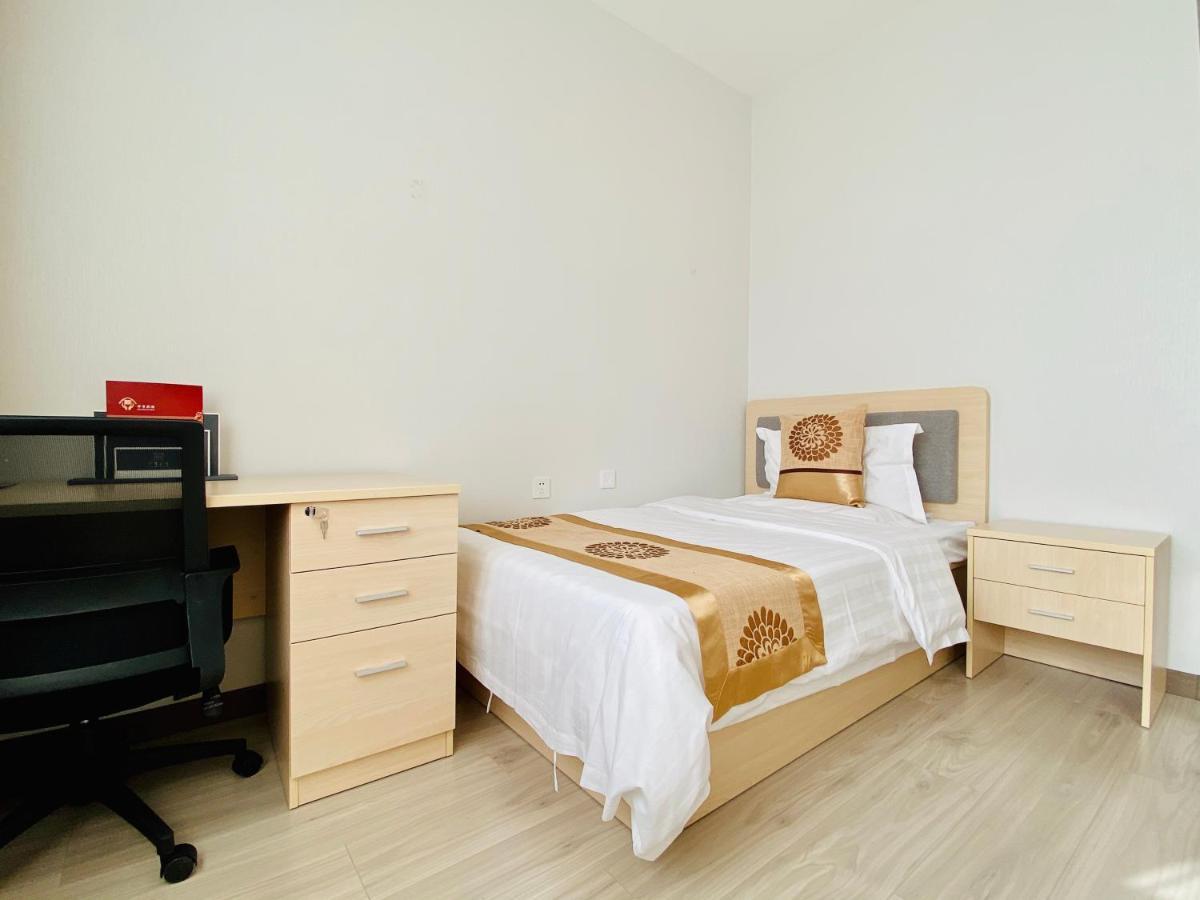 בייג'ינג King Parkview Hotel מראה חיצוני תמונה