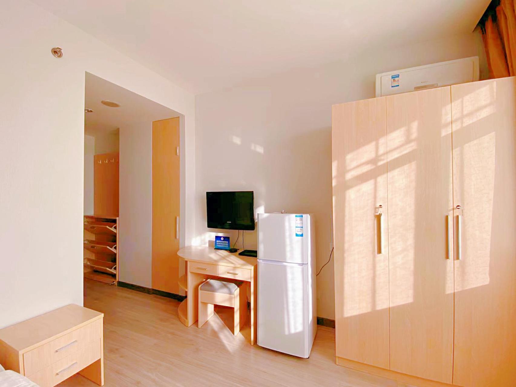 בייג'ינג King Parkview Hotel מראה חיצוני תמונה