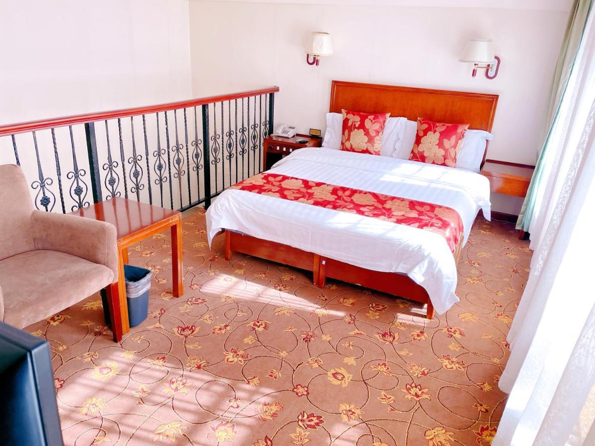 בייג'ינג King Parkview Hotel מראה חיצוני תמונה