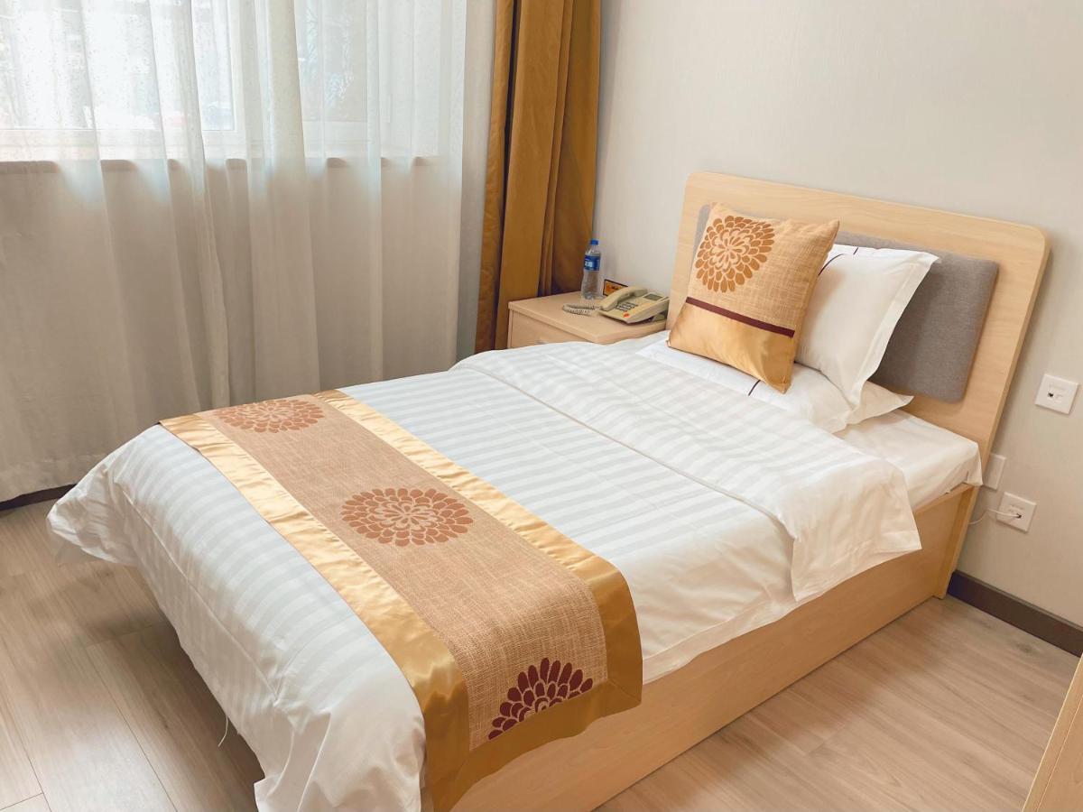 בייג'ינג King Parkview Hotel מראה חיצוני תמונה
