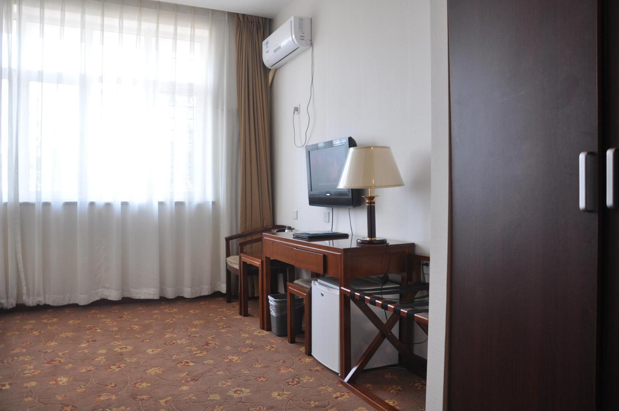 בייג'ינג King Parkview Hotel מראה חיצוני תמונה