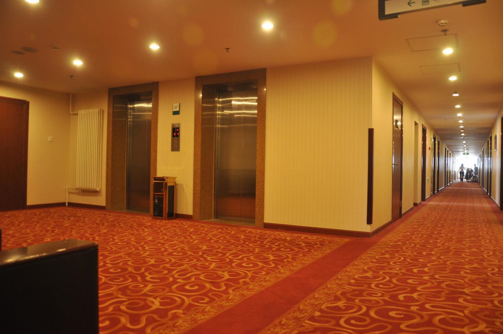 בייג'ינג King Parkview Hotel מראה חיצוני תמונה