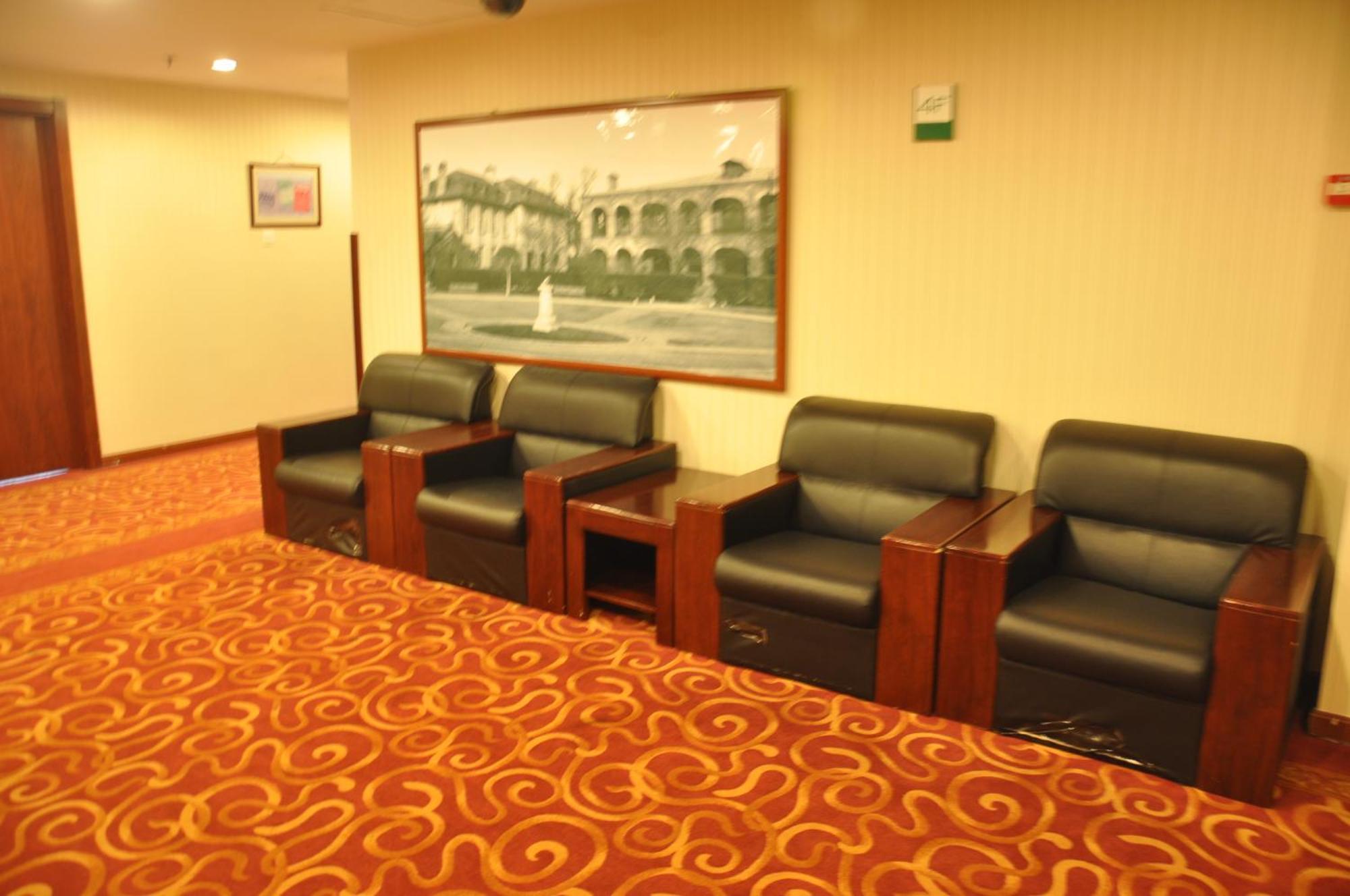 בייג'ינג King Parkview Hotel מראה חיצוני תמונה
