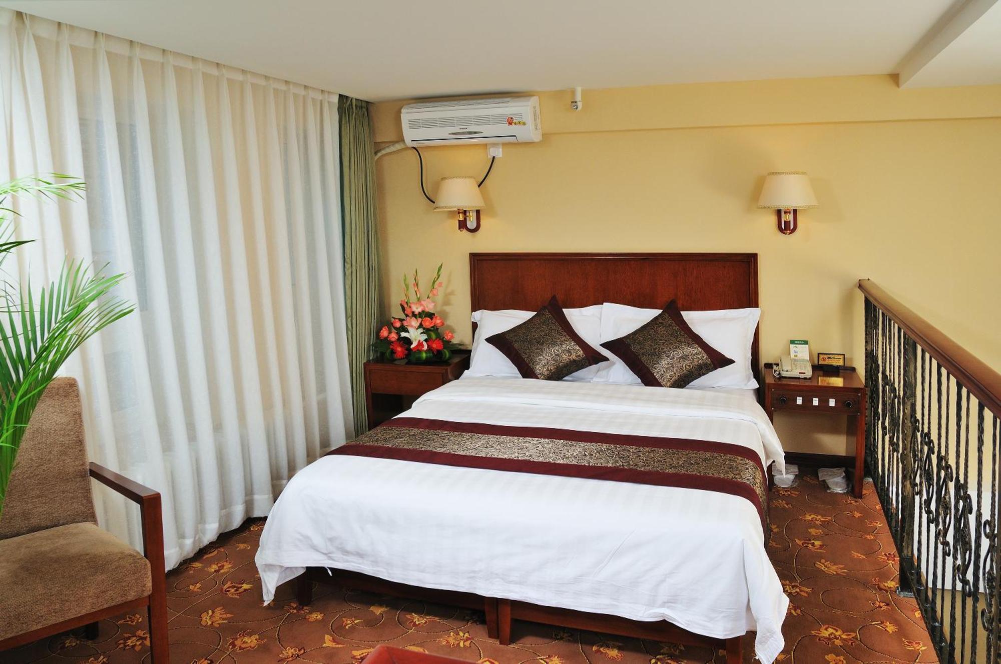 בייג'ינג King Parkview Hotel מראה חיצוני תמונה