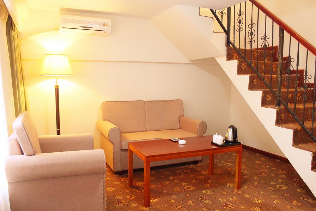 בייג'ינג King Parkview Hotel מראה חיצוני תמונה