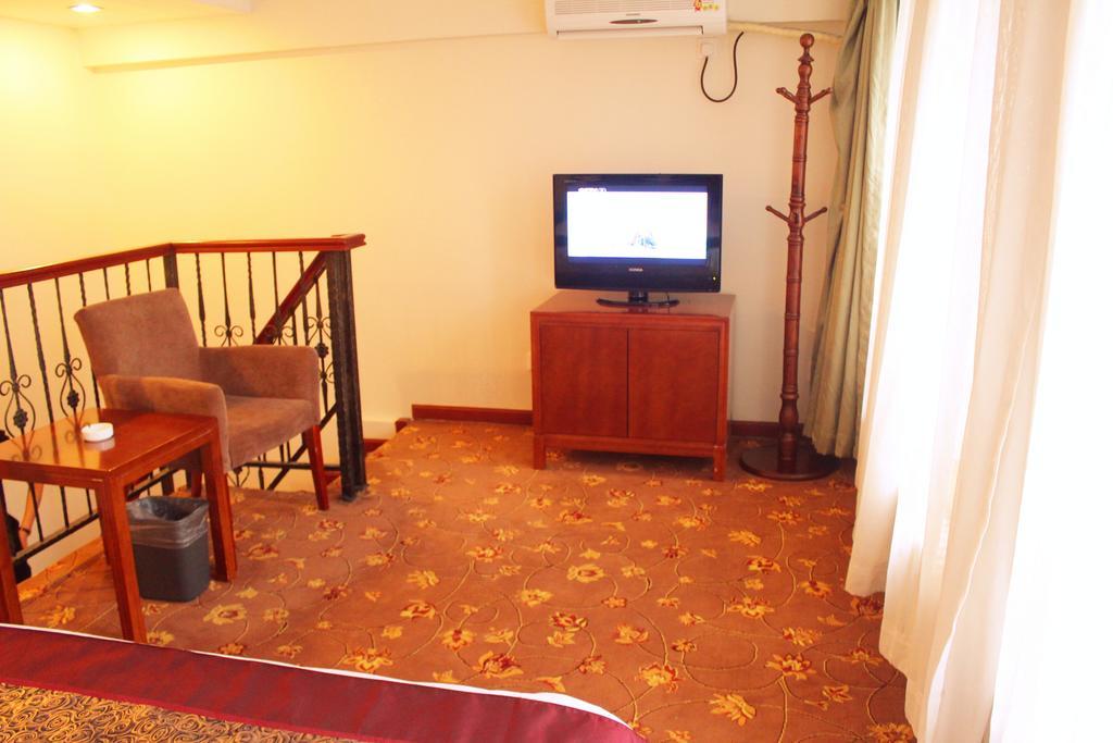 בייג'ינג King Parkview Hotel מראה חיצוני תמונה
