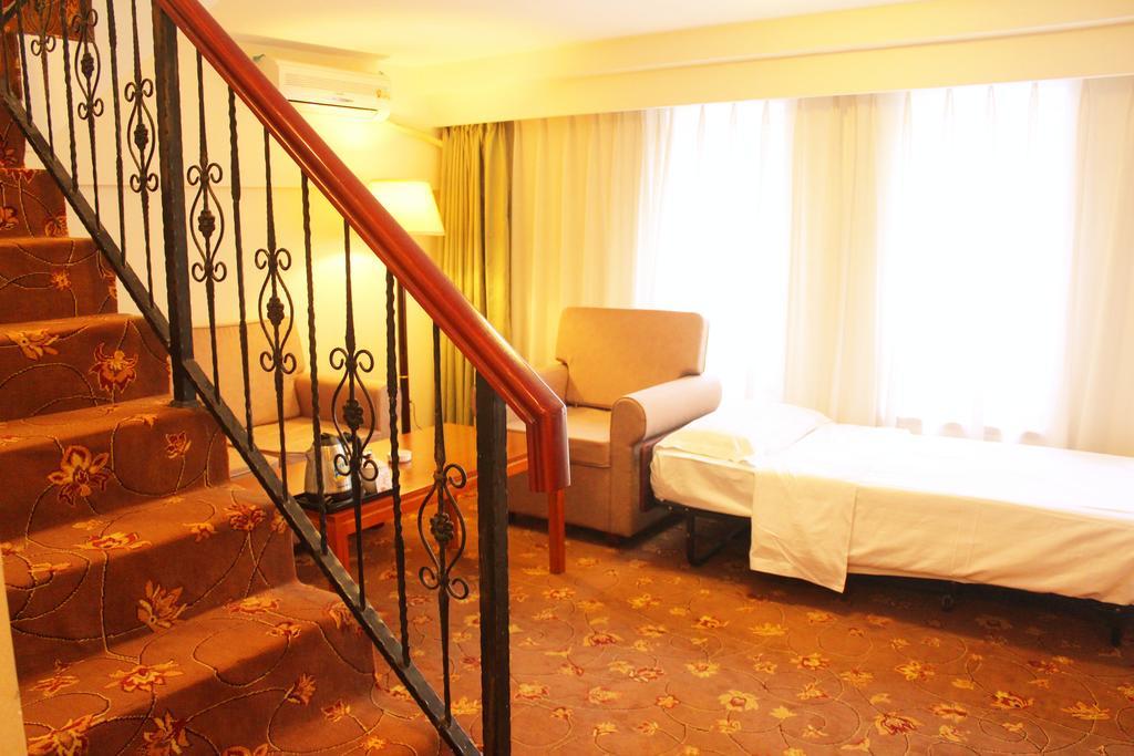 בייג'ינג King Parkview Hotel מראה חיצוני תמונה