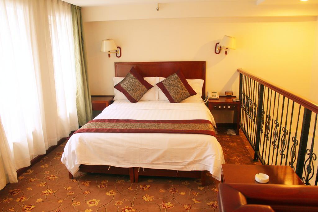 בייג'ינג King Parkview Hotel מראה חיצוני תמונה