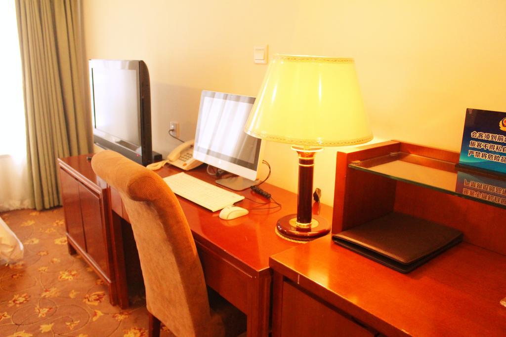 בייג'ינג King Parkview Hotel מראה חיצוני תמונה