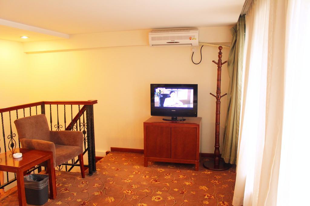בייג'ינג King Parkview Hotel מראה חיצוני תמונה
