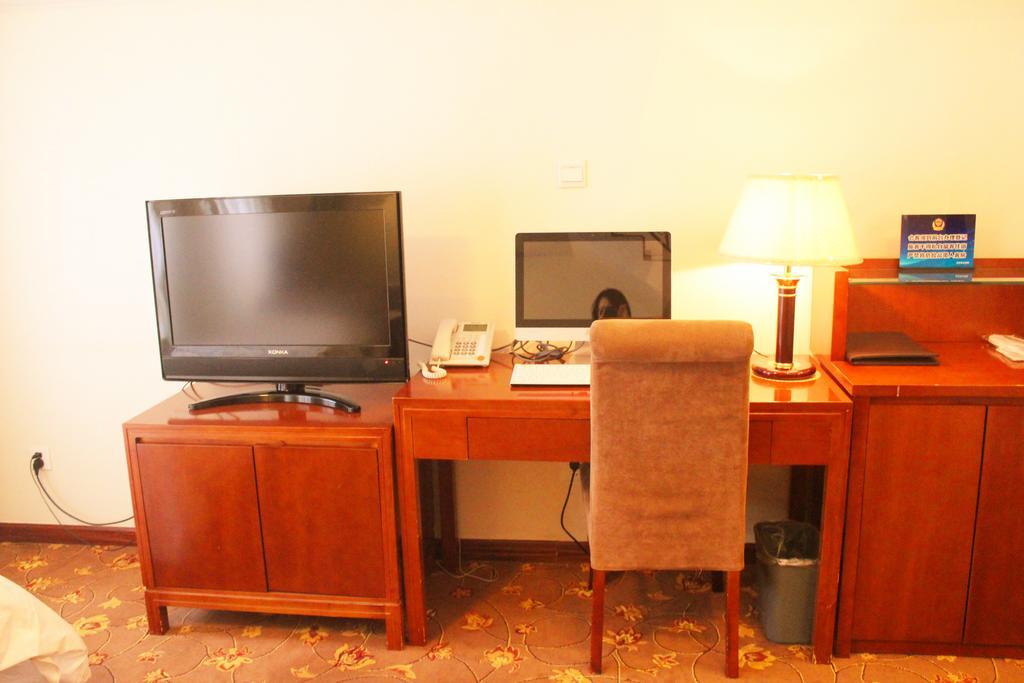 בייג'ינג King Parkview Hotel מראה חיצוני תמונה