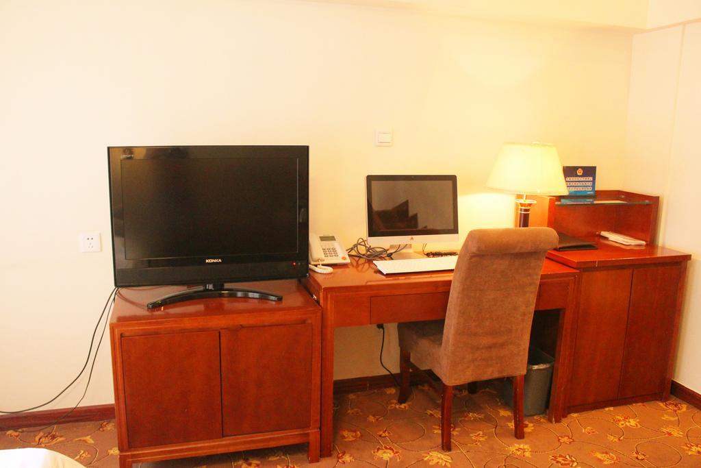 בייג'ינג King Parkview Hotel מראה חיצוני תמונה
