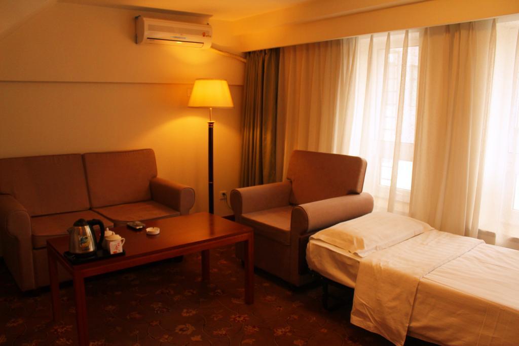 בייג'ינג King Parkview Hotel מראה חיצוני תמונה