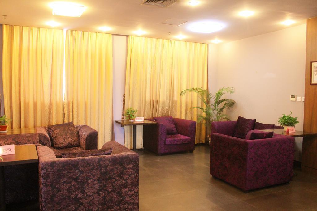 בייג'ינג King Parkview Hotel מראה חיצוני תמונה