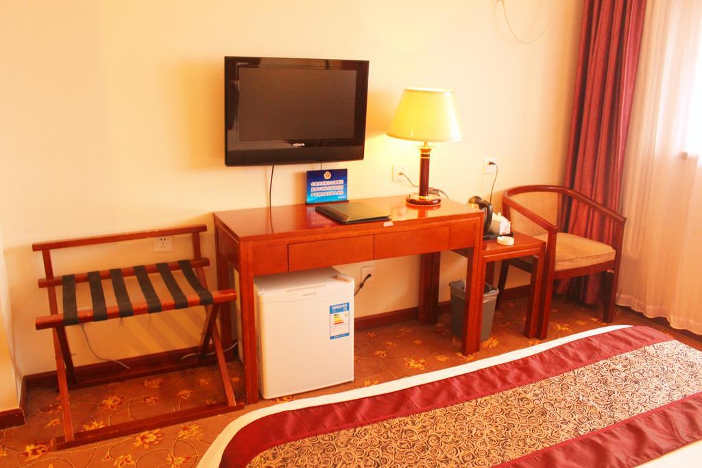 בייג'ינג King Parkview Hotel מראה חיצוני תמונה