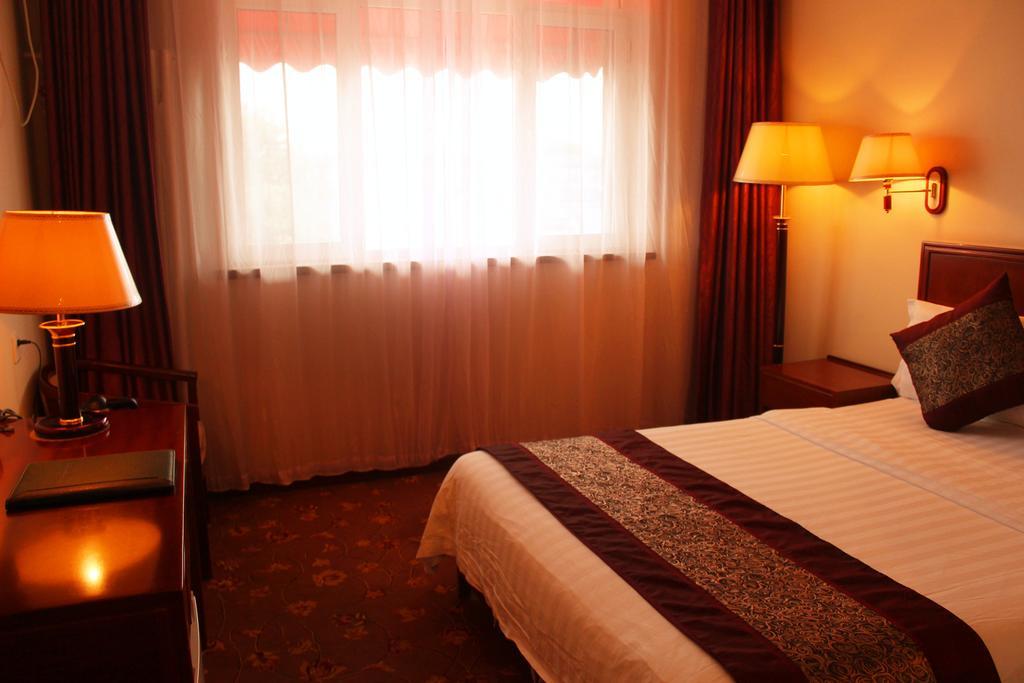 בייג'ינג King Parkview Hotel מראה חיצוני תמונה