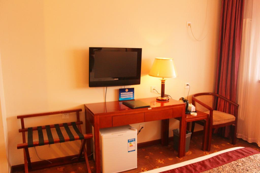 בייג'ינג King Parkview Hotel מראה חיצוני תמונה