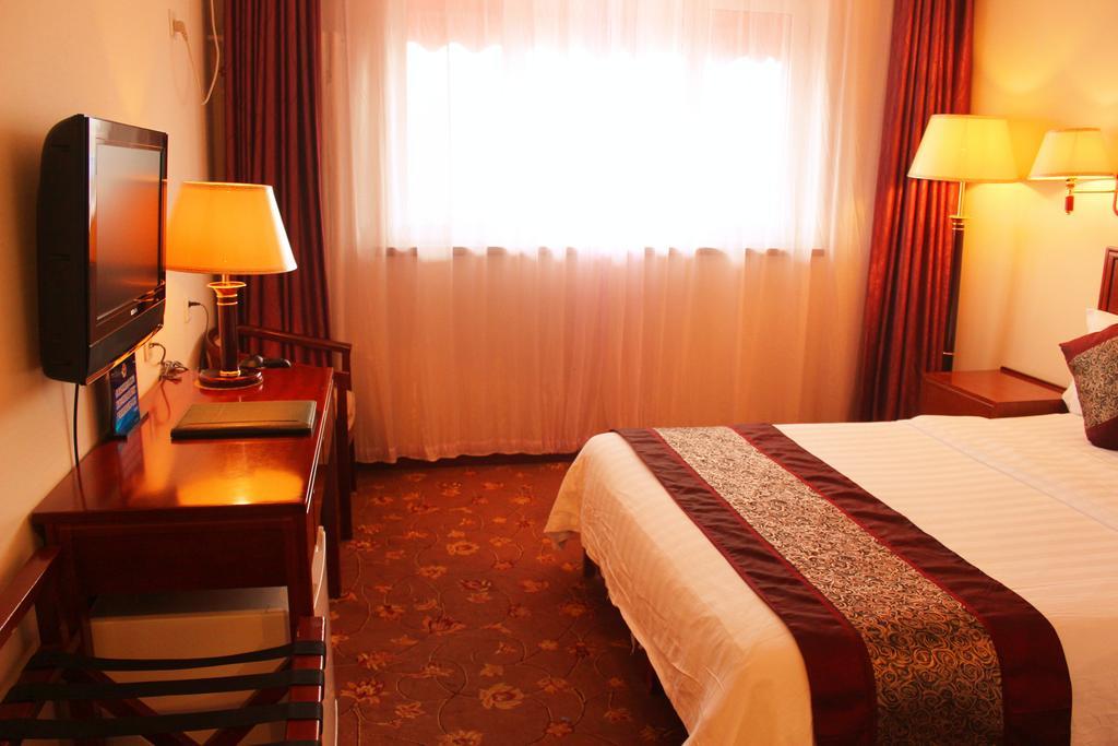 בייג'ינג King Parkview Hotel מראה חיצוני תמונה