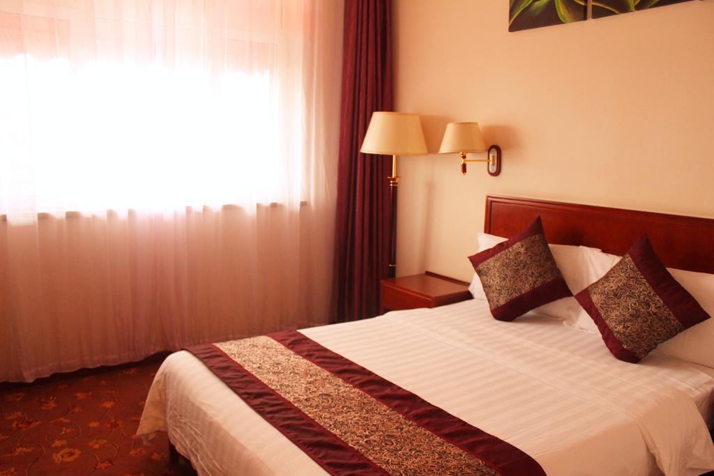 בייג'ינג King Parkview Hotel מראה חיצוני תמונה