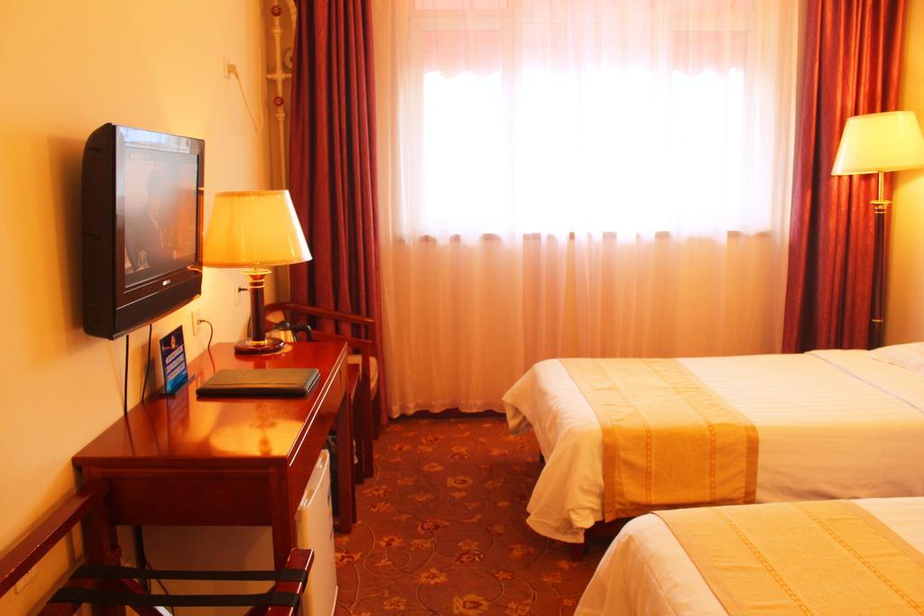 בייג'ינג King Parkview Hotel מראה חיצוני תמונה