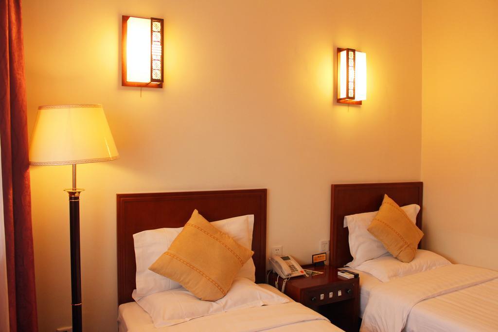בייג'ינג King Parkview Hotel מראה חיצוני תמונה