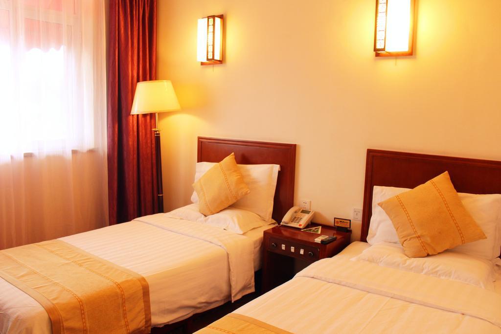 בייג'ינג King Parkview Hotel מראה חיצוני תמונה