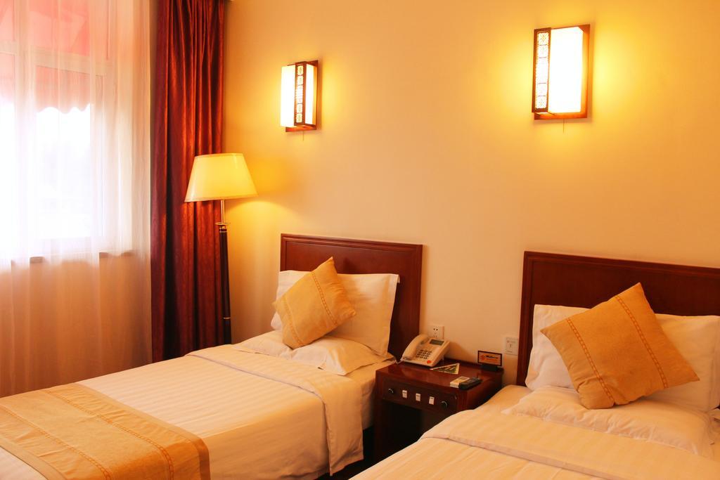 בייג'ינג King Parkview Hotel מראה חיצוני תמונה