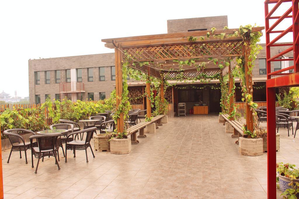 בייג'ינג King Parkview Hotel מראה חיצוני תמונה
