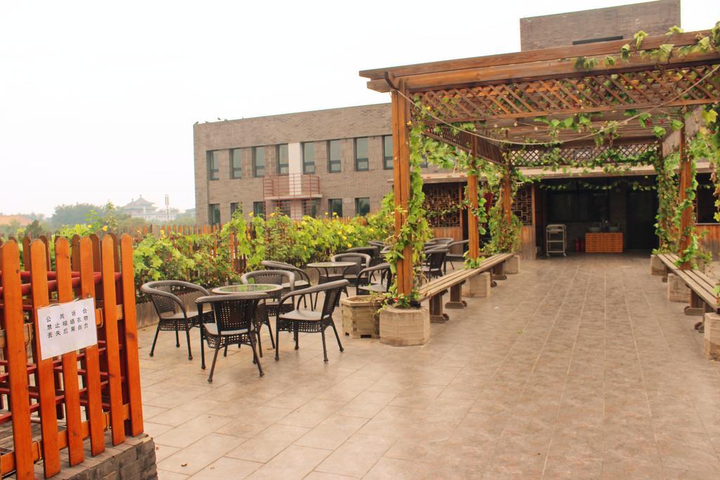 בייג'ינג King Parkview Hotel מראה חיצוני תמונה