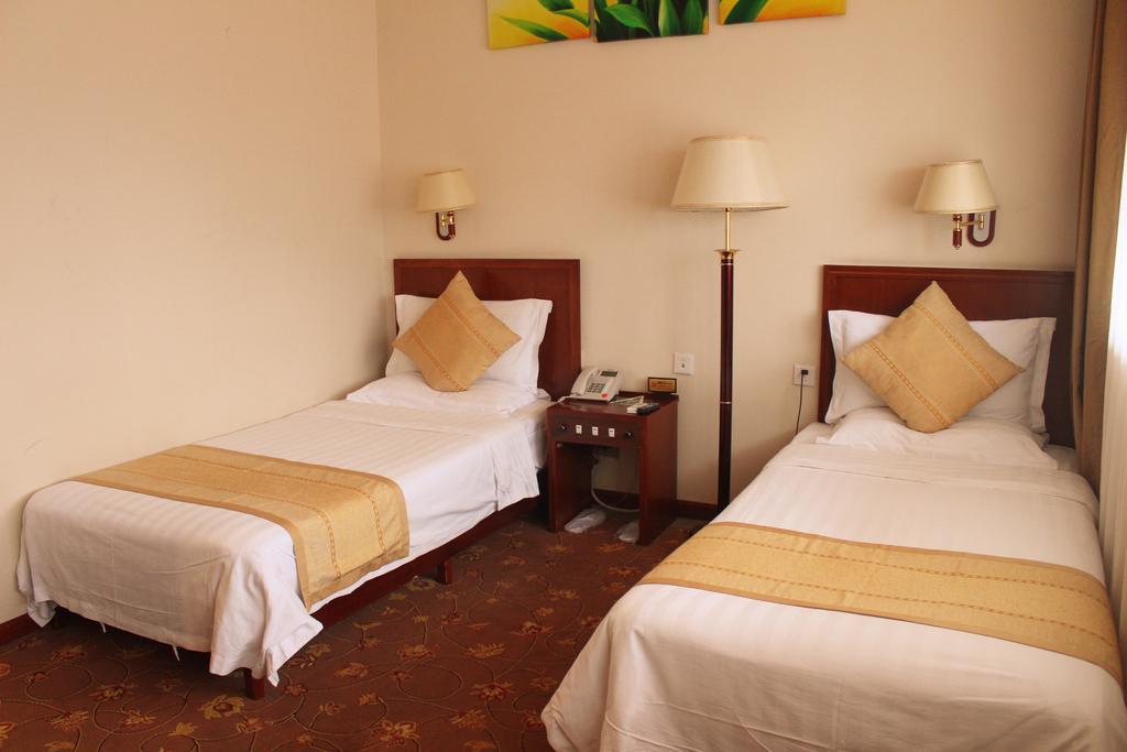 בייג'ינג King Parkview Hotel מראה חיצוני תמונה