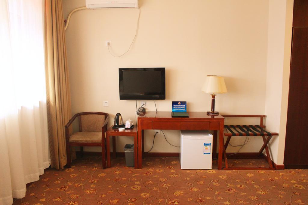 בייג'ינג King Parkview Hotel מראה חיצוני תמונה