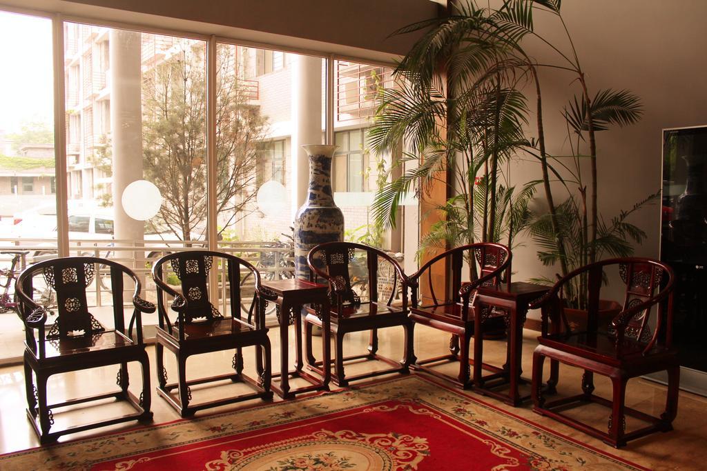 בייג'ינג King Parkview Hotel מראה חיצוני תמונה