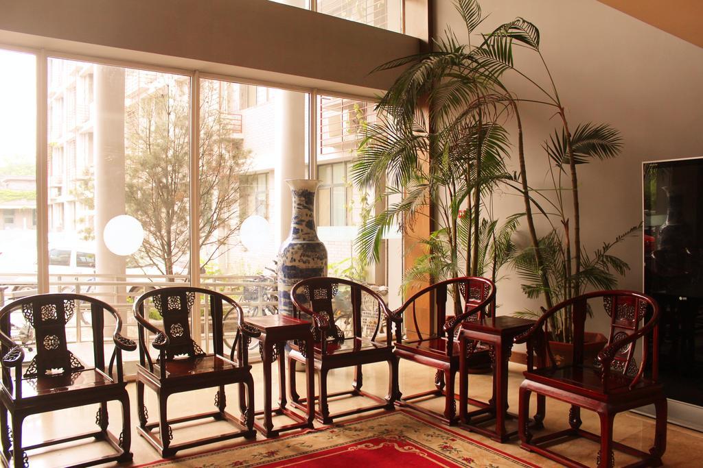 בייג'ינג King Parkview Hotel מראה חיצוני תמונה